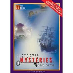  Historys Mysteries Card Game (History Channel Presents 