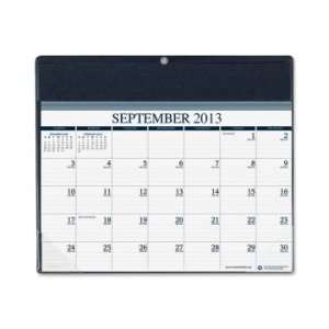  House of Doolittle 16 Month Calendar Refill   Blue/White 