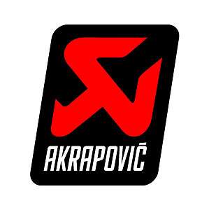 Akrapovic Logo decal sticker CHOOSE SIZE/COLOR/STYLE  