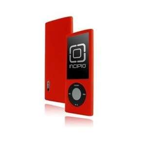  Incipio iPod nano 5G dermaSHOT Silicone Case (Molina Red 