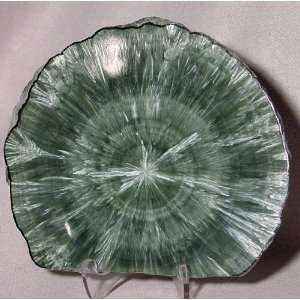  Clinochlore Seraphinite Stalactite Crystal Slice Russia 