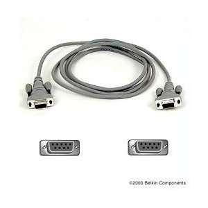  Interlink Serial Cable DB9F/DB9F 6 ft Electronics