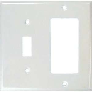  7 each Pro Plates White Steel Smooth Wall Plate (8WS126 