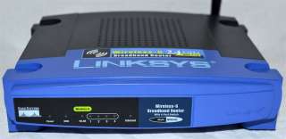 Linksys WRK54G Version 1.1 Wireless G Broadband Router 0745883582426 