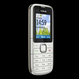 Nokia C1 01   Warm grey (Unlocked) Mobile Phone Brand New  