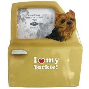  I LOVE MY YORKIE by Westland   2.250x3.5