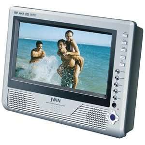  JWIN JDVD777 10 Tablet Style Portable DVD Player 