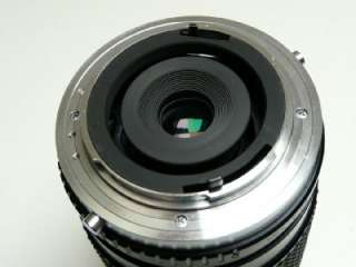 Sirius Olympus OM Fit 70 210mm f4 5.6 Zoom Lens  