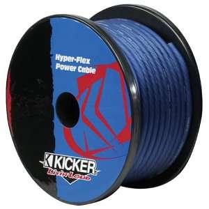  Kicker 05PWB4100 4 Gauge 100 Feet Cobalt Blue Power Wire 