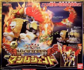 Power Rangers Toy Mystic Force Manticore Megazord Japan  