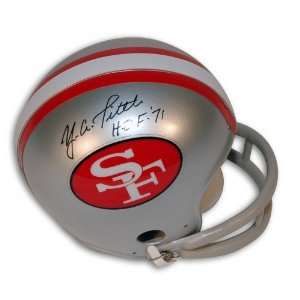  Y.A. Tittle Autographed/Hand Signed San Francisco 49ers 