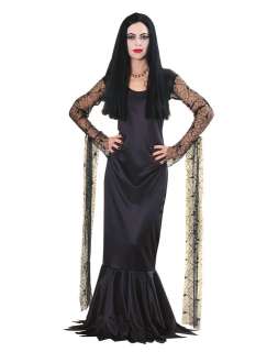   The Addams Family Morticia Addams Adult Costume