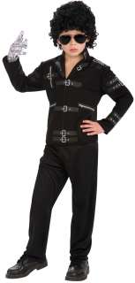   Michael Jackson Bad Buckle Jacket Costume   Michael Jackson Costumes