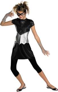 Spider Girl Black Suited (Adult Costume)