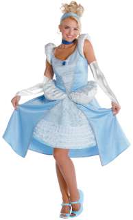 Cinderella Prestige Adult Costume   Includes dress, headpiece 