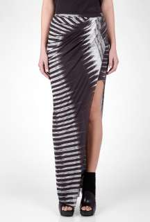 Helmut Lang  Frequency Print Maxi Skirt by Helmut Lang
