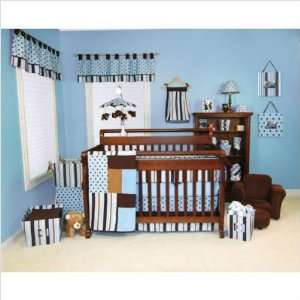  Trend Lab Max Four Piece Crib Bedding Set Baby