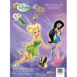  Disney Fairies (Tinkerbell) Wall Sticker Kit Toys & Games