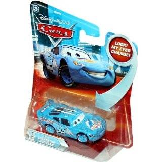 Disney Pixar Cars Lightning McQueen & King Collectors Die Cast Car 