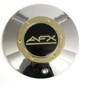  Afx Wheel Center Cap Chrome Gold # W 1859 Automotive
