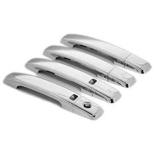  Mirror Chrome Side Door Handle Covers Trims for Nissan 04 