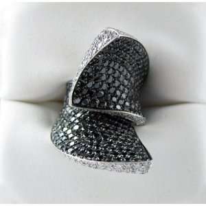    18k White Gold Diamond Palmiero Jewellery Design Ring Jewelry