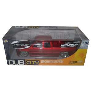   Chevrolet Silverado Red 118 Diecast Model Car Toys & Games