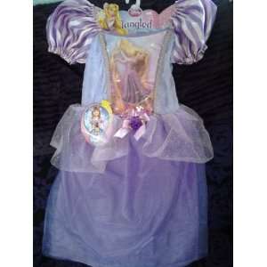  Disney Princess Tangled Costume Ligth up Dress Rapunzel 