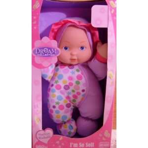   SO SOFT & CUDDLY BABY DOLL MACHINE WASHABLE SIZE 12 Toys & Games