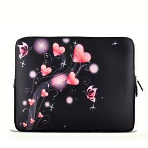  Pink Heart 9.7 10 10.1 10.2 inch Laptop Netbook Tablet 