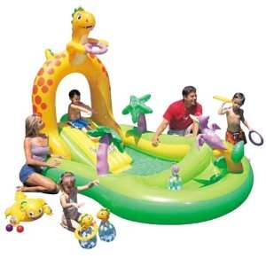 Kids Swimming Pool   Dinosaur Play Center  Toys & Games  