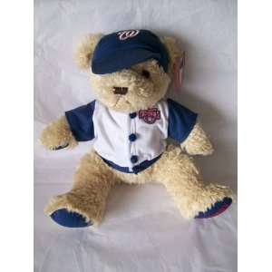  Major League Baseball National Teddy Bear Plush 14 