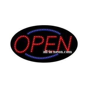  Deco Style LED Open Sign