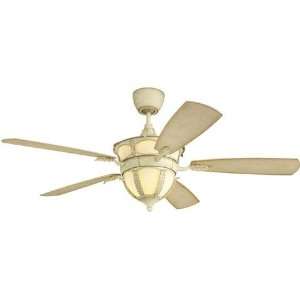  Decorators Collection Alfresco Woodcrest Indoor/outdoor Ceiling Fan