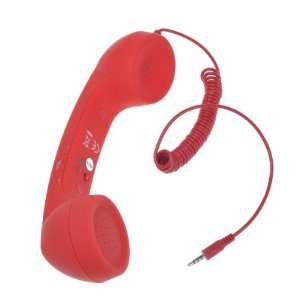  Remote Control Matte Retro Cell Phone Handset For Apple iPhone 4 4S