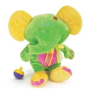  Petunia Green Elephant Baby Plush Animal Toys & Games