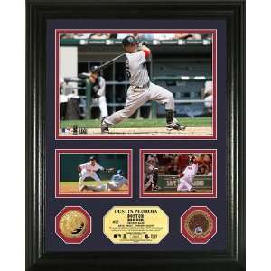  MLB Boston Red Sox Dustin Pedroia Infield Dirt Coin 