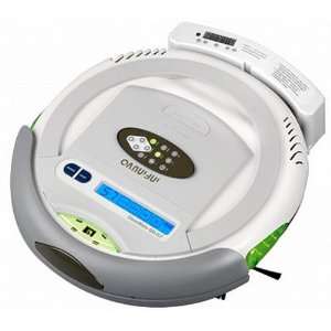 Infinuvo CleanMate QQ 2 LT Robotic Vacuum Cleaner (with home base, LCD 