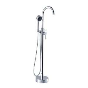   Centerset Handheld Single Handle Shower Faucet