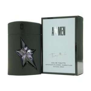 ANGEL by Thierry Mugler EDT SPRAY RUBBER BOTTLE 3.4 OZ 