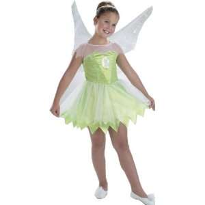  Tinker Bell Disney Princess Tinkerbell Costume with Cameo 