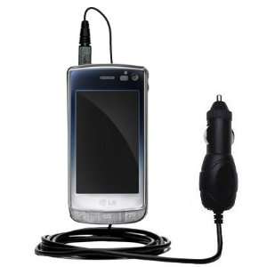  Rapid Car / Auto Charger for the LG GD900 Crystal   uses 