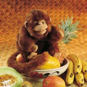  Monkey Hand Puppet Toys & Games