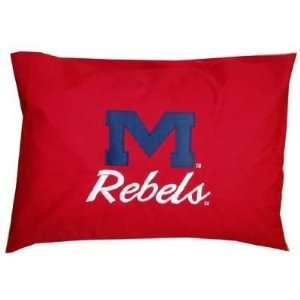 Mississippi Rebels   Ole Miss 14 x 20 Travel Pillow   NCAA College 