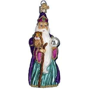  Old World Christmas Wizard Ornament