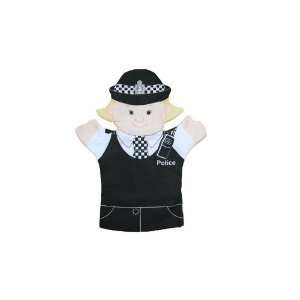  Policewoman Hand Puppet Toys & Games