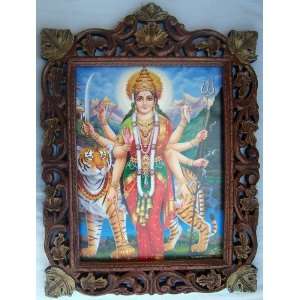 Durga Maa Hanuman Bhairav Old POSTER 10x13 (#98) on PopScreen