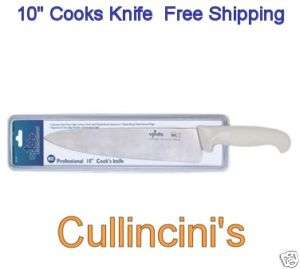 COOKS KNIFE 10 INCH CHEFS CUTLERY KNIVES FRENCH NEW  