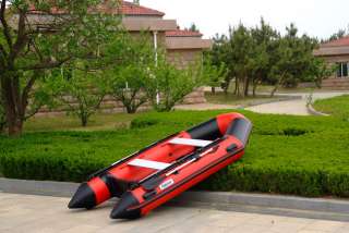 2mm PVC 10.8 inflatable boat tender dinghy yacht Fiberglass Transom 