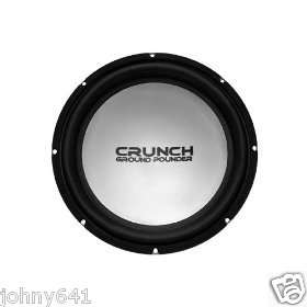 NEW CRUNCH GPV12D4 12 1200W DVC 4 OHM SUB SUBWOOFER  